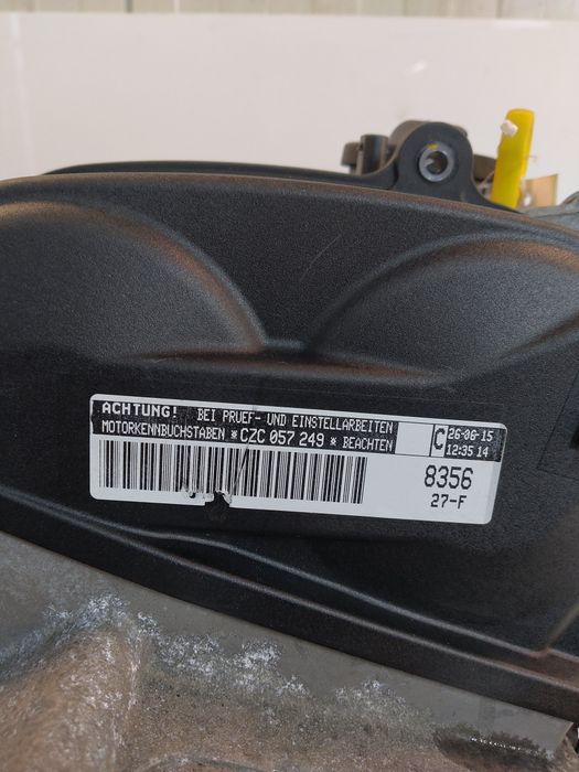 Moteur VW Golf CZCA-CZC – Express Parts Belgique
