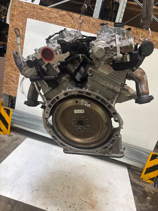 Moteur 276.956-M276-M276.956 Mercedes-Benz SLK (R172) 136 000 km – vue détail