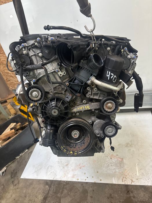 Moteur M276.952-276.952-M276 Mercedes-Benz E (W212) 273 000 km – vue détail