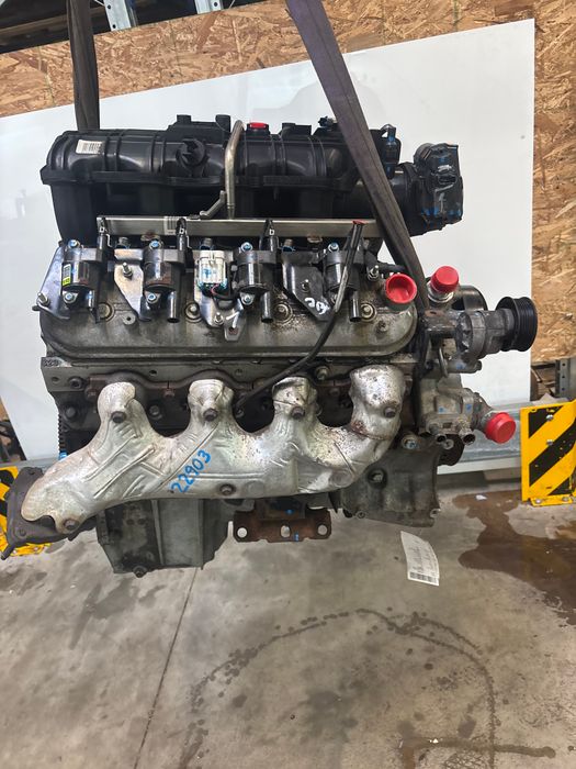 Moteur d'occasion Chevrolet 6.0L L96 – état général
