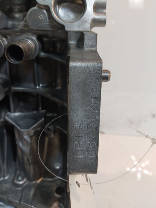 Vue moteur HR13DDT-HR13-H5H Nissan 1.3L – pièce occasion