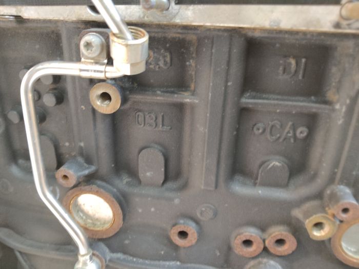 Moteur complet Audi A4 B8 2.0L d'occasion
