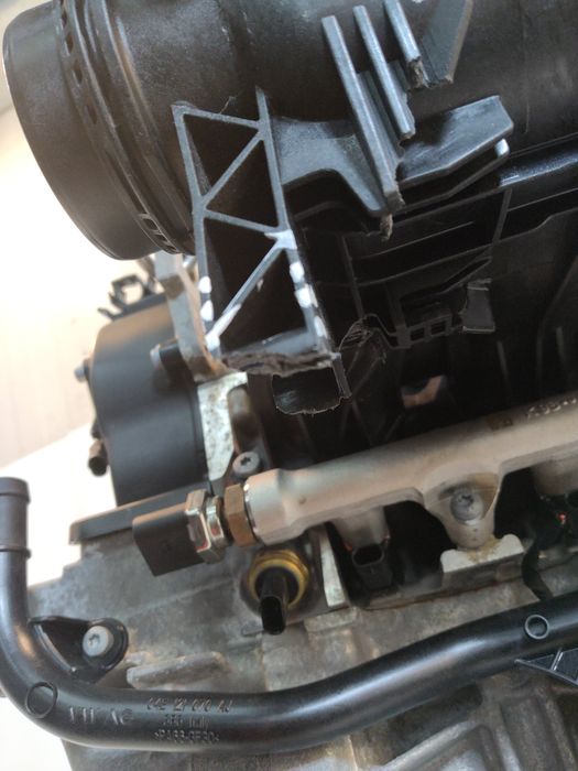 Vue moteur DACA-DAC VW 1.5L – pièce occasion