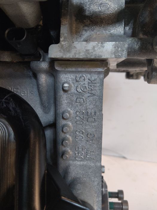 Moteur complet VW Golf 1.5L d'occasion