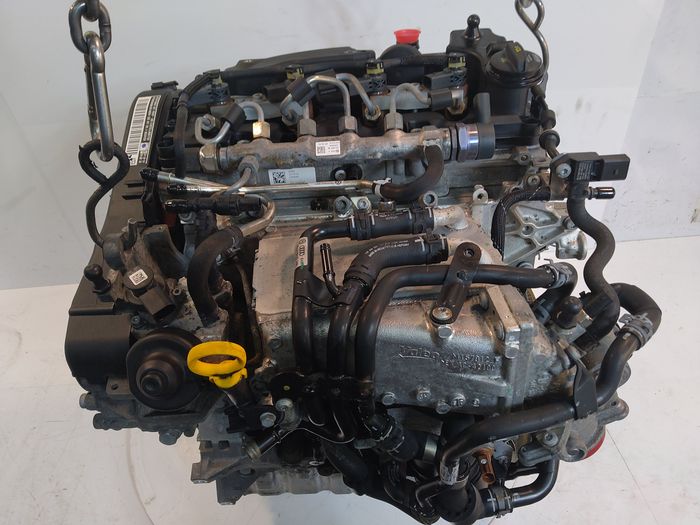 Vue moteur CRB-CRBC VW 2.0L – pièce occasion