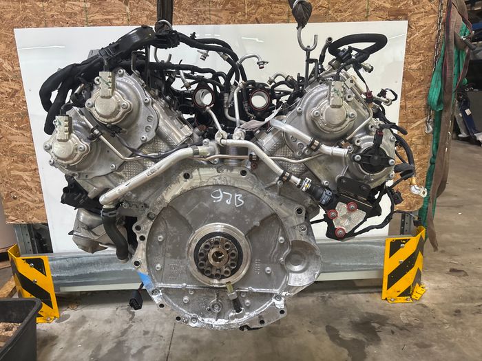 Moteur d'occasion Porsche Panamera 971 2.9L – DGPA-DGP-MDG.PA-MDG-DG.PA
