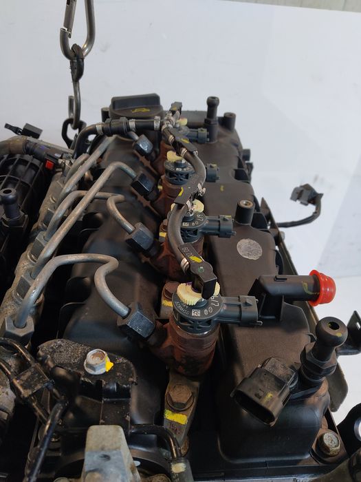 Vue moteur D4FB Hyundai 1.6L – pièce occasion