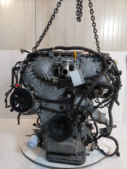 Moteur VR38DETT-VR38 Nissan GT-R R35 93 347 km – vue détail