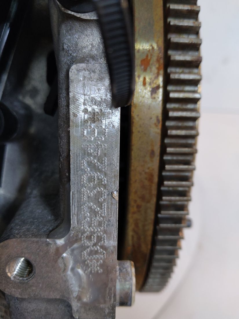Vue moteur DSGC-DSG VW 1.0L – pièce occasion