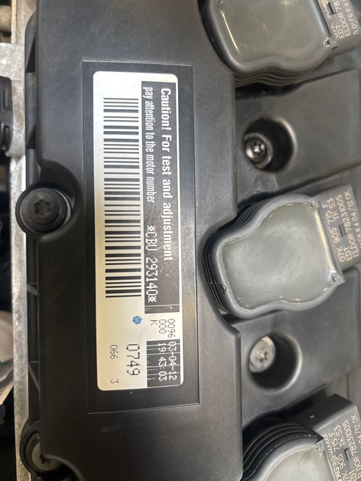 Moteur VW Passat CBUA-CBU – Express Parts Belgique