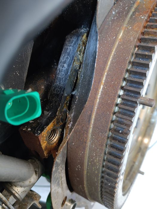 Moteur complet VW Caddy 2.0L d'occasion