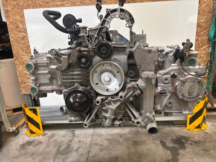 Moteur M96.22-96.22-M96 Porsche Boxster 986 193 000 km – vue détail