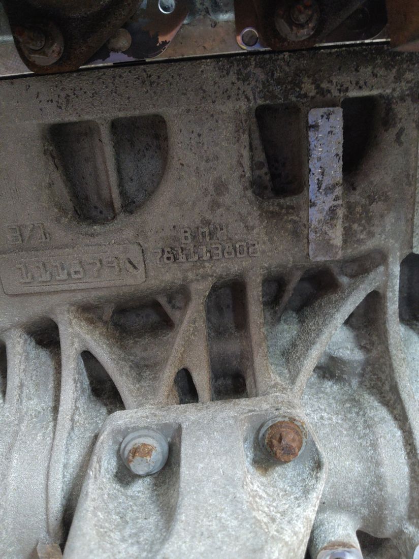 Moteur complet BMW Série 1 (E87) 2.0L d'occasion