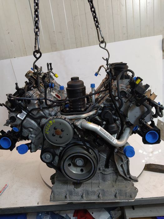 Moteur DGP-DG.PA-MDG.PA-MDG Porsche Panamera 128 000 km – vue détail