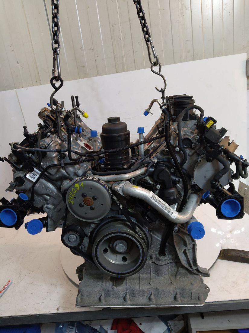 Moteur DGP-DG.PA-MDG.PA-MDG Porsche Panamera 128 000 km – vue détail