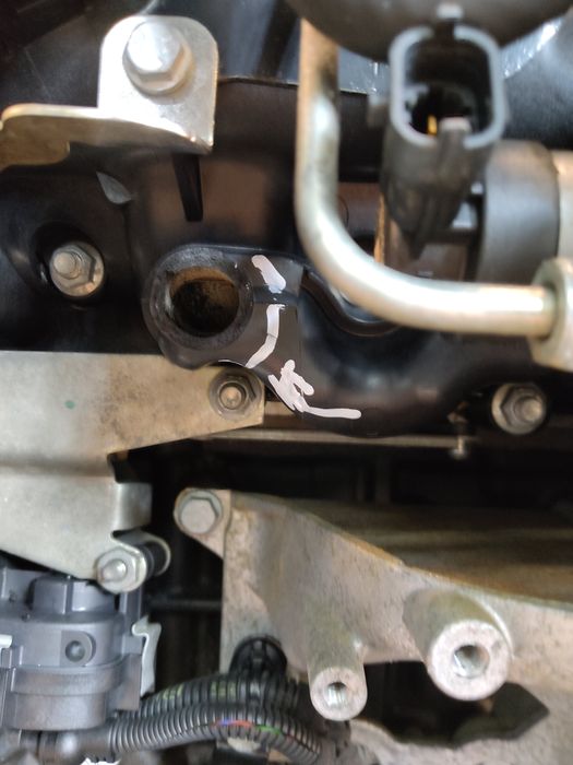 Vue moteur A20DTH-A20-LBS Opel 2.0L – pièce occasion