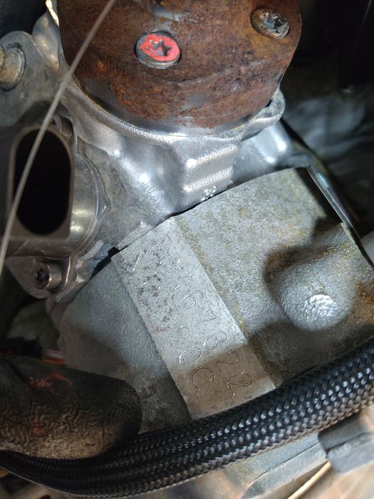 Vue moteur N47D20K0-N47D20C-N47 BMW 2.0L – pièce occasion
