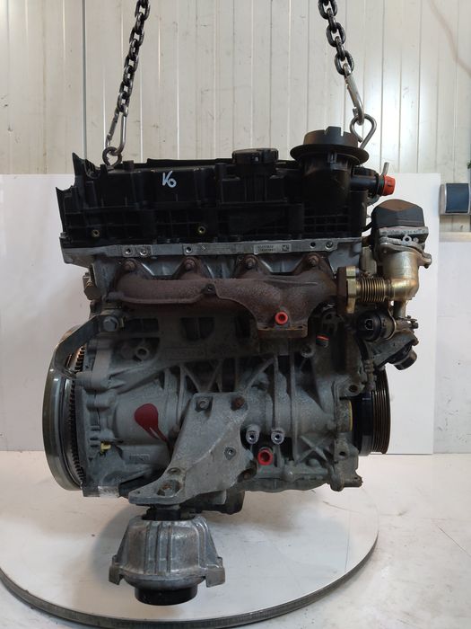 Moteur N47D20K0-N47D20C-N47 BMW Série 1 (E87) 170 887 km – vue détail