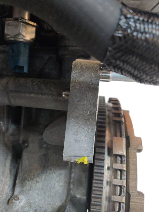 Vue moteur HRA2DDT-HRA2 Nissan 75.0L – pièce occasion