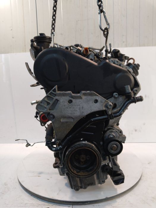 Moteur CBAB-CBA VW Passat B6 237 770 km – vue détail