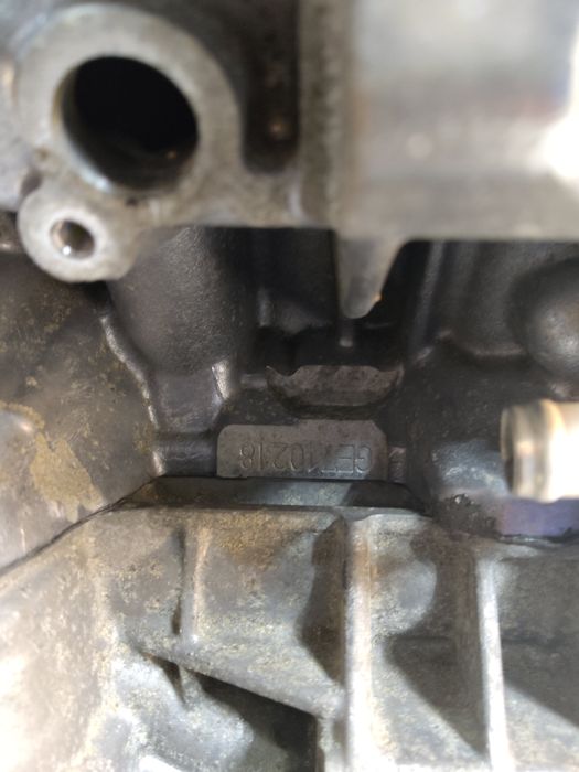 Vue moteur CWUC-CWU Audi 4.0L – pièce occasion