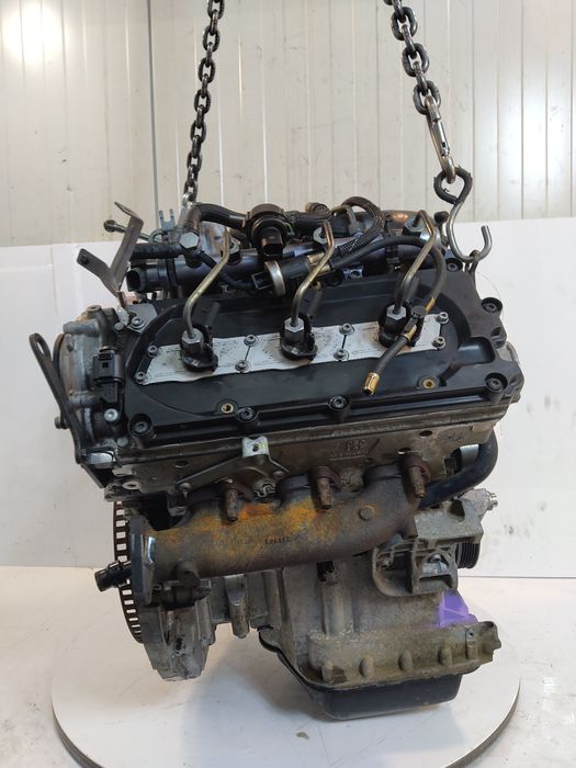 Vue moteur BKS VW 3.0L – pièce occasion