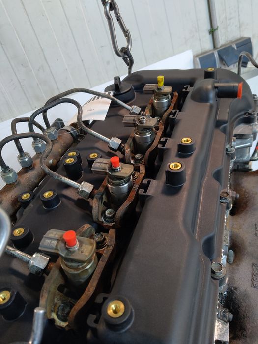 Vue moteur 4N15 Mitsubishi 2.4L – pièce occasion