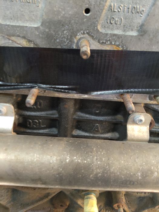 Vue moteur CBAB-CBA VW 2.0L – pièce occasion