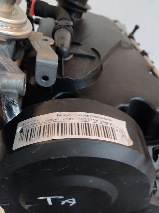 Moteur VW Golf V BKC – Express Parts Belgique