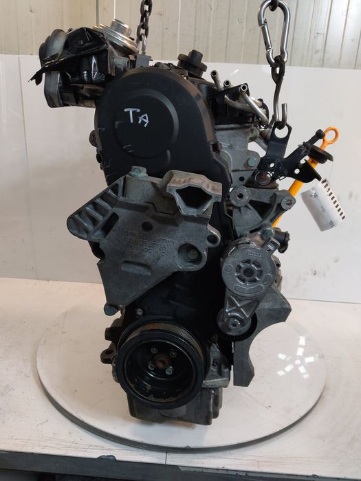 Moteur d'occasion VW 1.9L BKC – état général