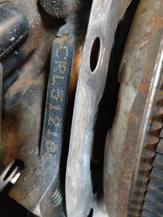 Vue moteur CRLB-CRL Audi 2.0L – pièce occasion