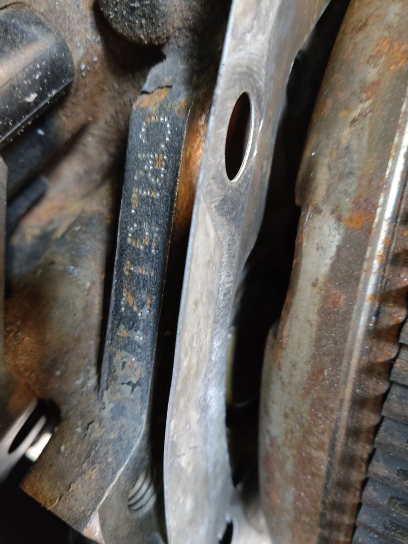 Vue moteur CRLB-CRL Audi 2.0L – pièce occasion