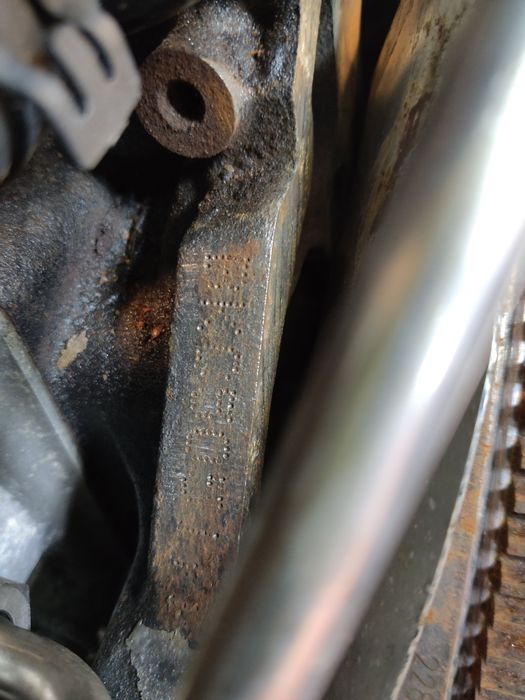 Vue moteur BKC VW 1.9L – pièce occasion
