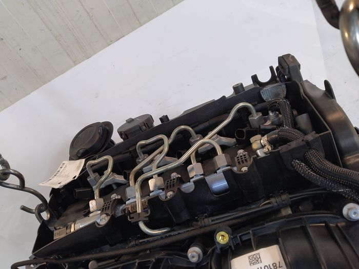 Vue moteur N47D20O0-N47D20A-N47 BMW 2.0L – pièce occasion