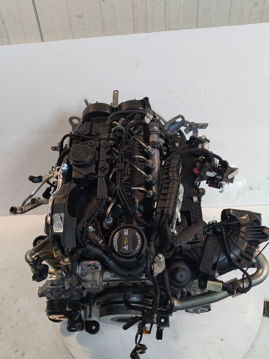Vue moteur OM654.920-654.920-OM654 Mercedes-benz 2.0L – pièce occasion