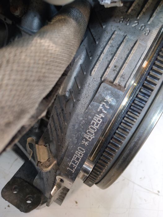 Vue moteur M133.980-133.980-M133 Mercedes-Benz 2.0L – pièce occasion
