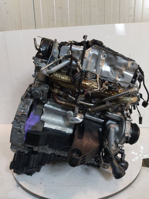 Moteur OM654.920-654.920-OM654 Mercedes-benz E (W213) 247 000 km – vue détail