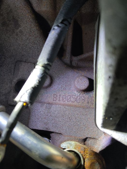 Vue moteur 306DT-AJTDV6 Jaguar 3.0L – pièce occasion