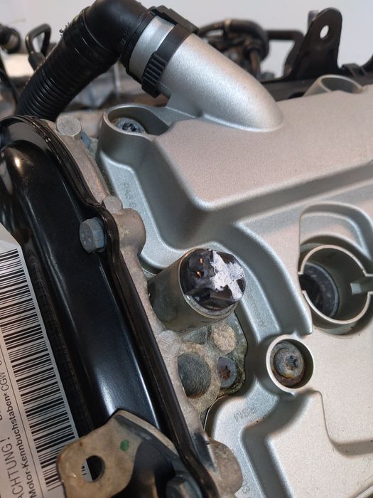 Vue moteur CGWC-CGW Audi 3.0L – pièce occasion