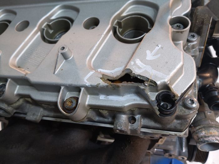 Bloc moteur CGWC-CGW Audi – Express Parts