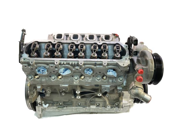 Moteur LT2 Chevrolet Corvette C8 – vue détail