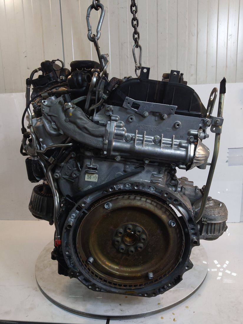 Moteur d'occasion Mercedes-Benz 51.9L OM651.911-651.991-OM651 – état général