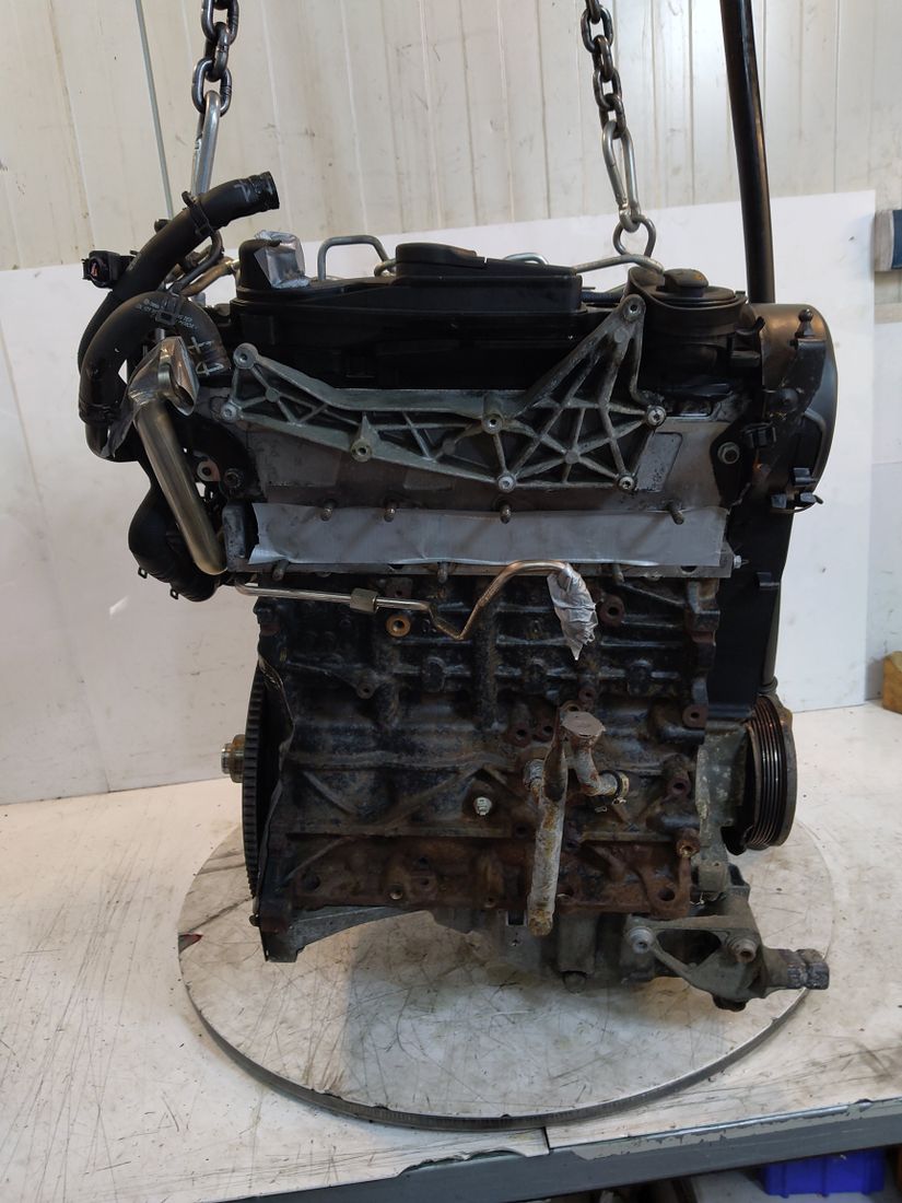 Moteur CAGA Audi CAGA – vue détail