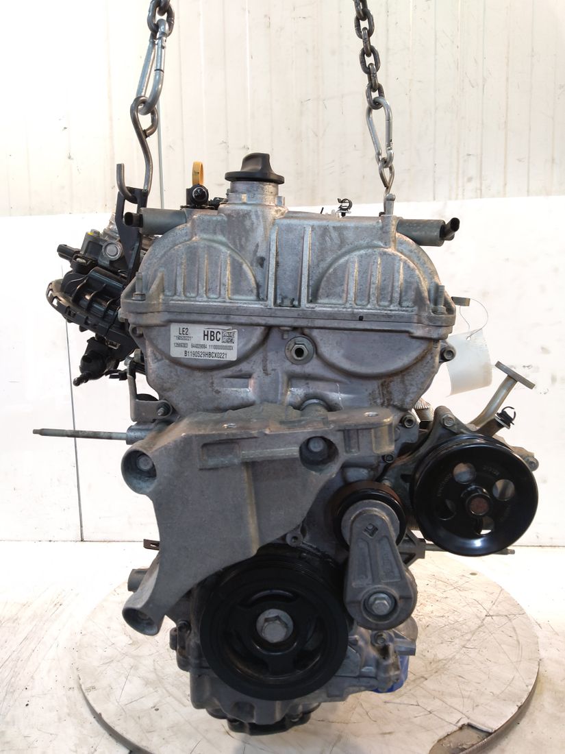 Vue moteur D14XFT Opel 1.4L – pièce occasion