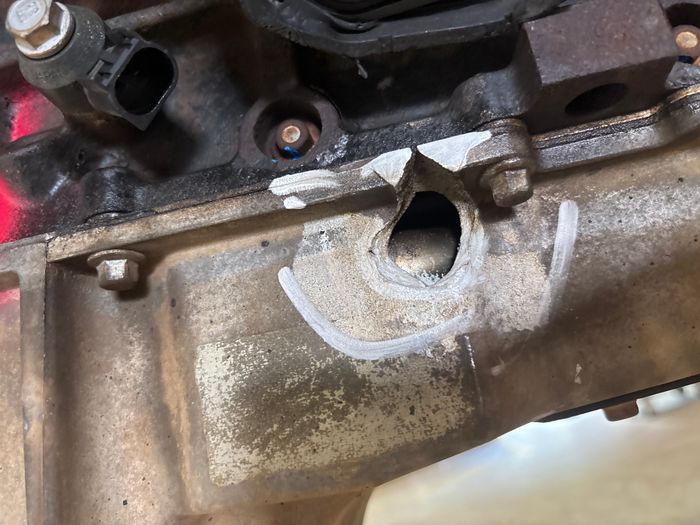 Moteur complet Chevrolet  5.3L d'occasion