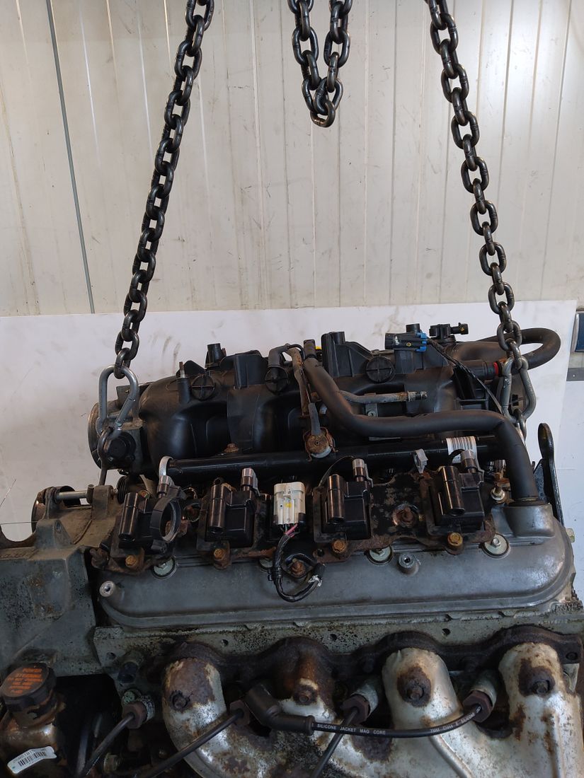 Moteur d'occasion Cadillac 6.0L LQ9 – état général