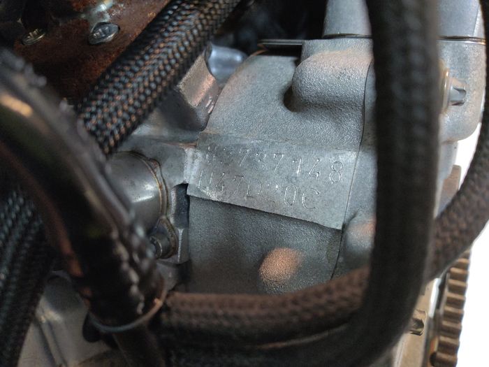 Vue moteur N47D20O0-N47-N47D20C BMW 2.0L – pièce occasion
