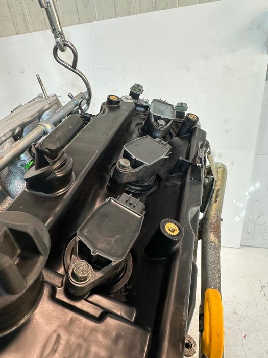 Vue moteur VQ35DE-VQ35 Nissan 3.5L – pièce occasion