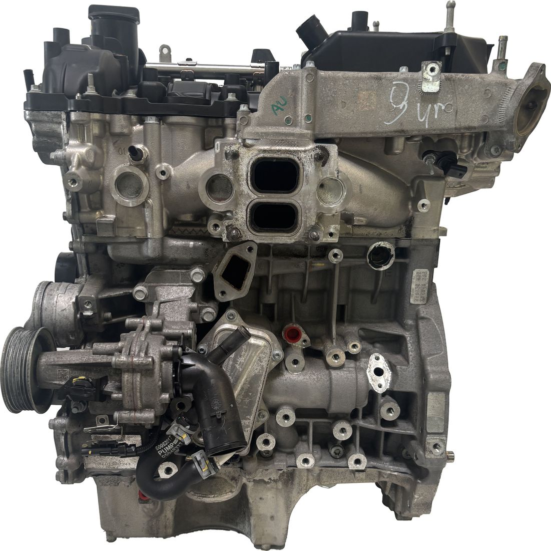 Moteur EC1 Jeep Cherokee KL 120 000 km – vue détail