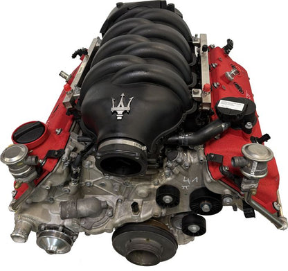 Moteur M139S-M139 Maserati Gran Turismo S 99 000 km – vue détail
